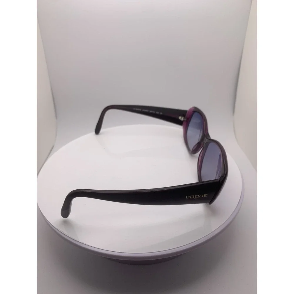 Vogue VO 2606-S 2409/SH 2N Womens Wrap Sunglasses Purple 55-15-135